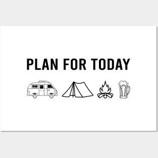 Plan For Today Posters and Art